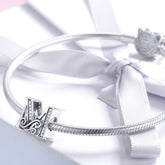 Fancy Letter M Charm - Lullaboo